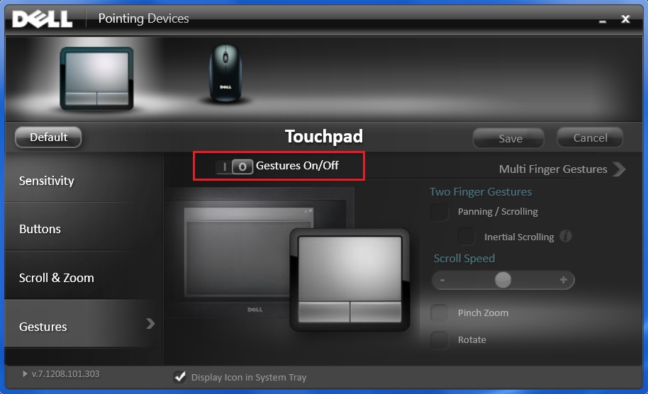 Install alps touchpad driver windows 10