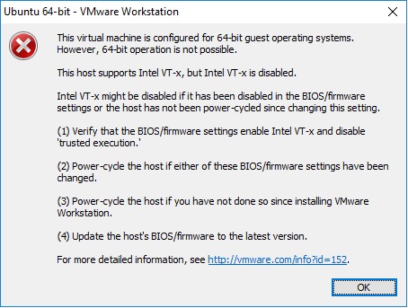 Vmware 32 Bit Windows 10