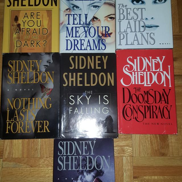 Free Sidney Sheldon Books