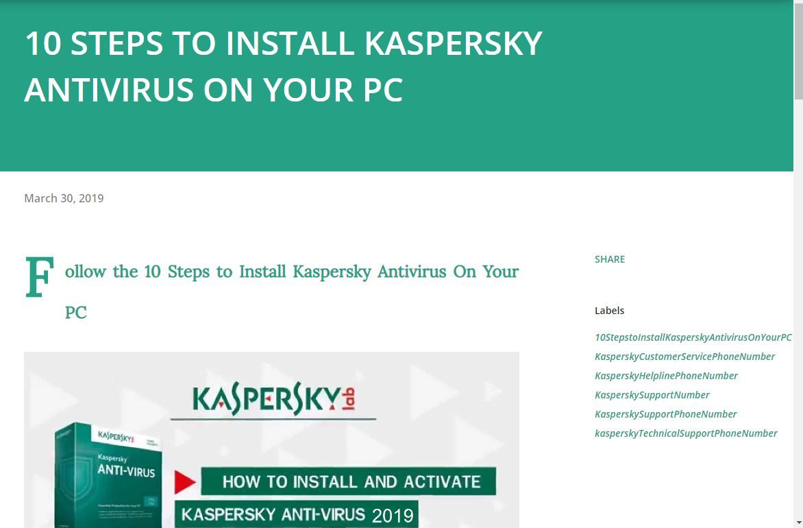 Kaspersky 10 download full